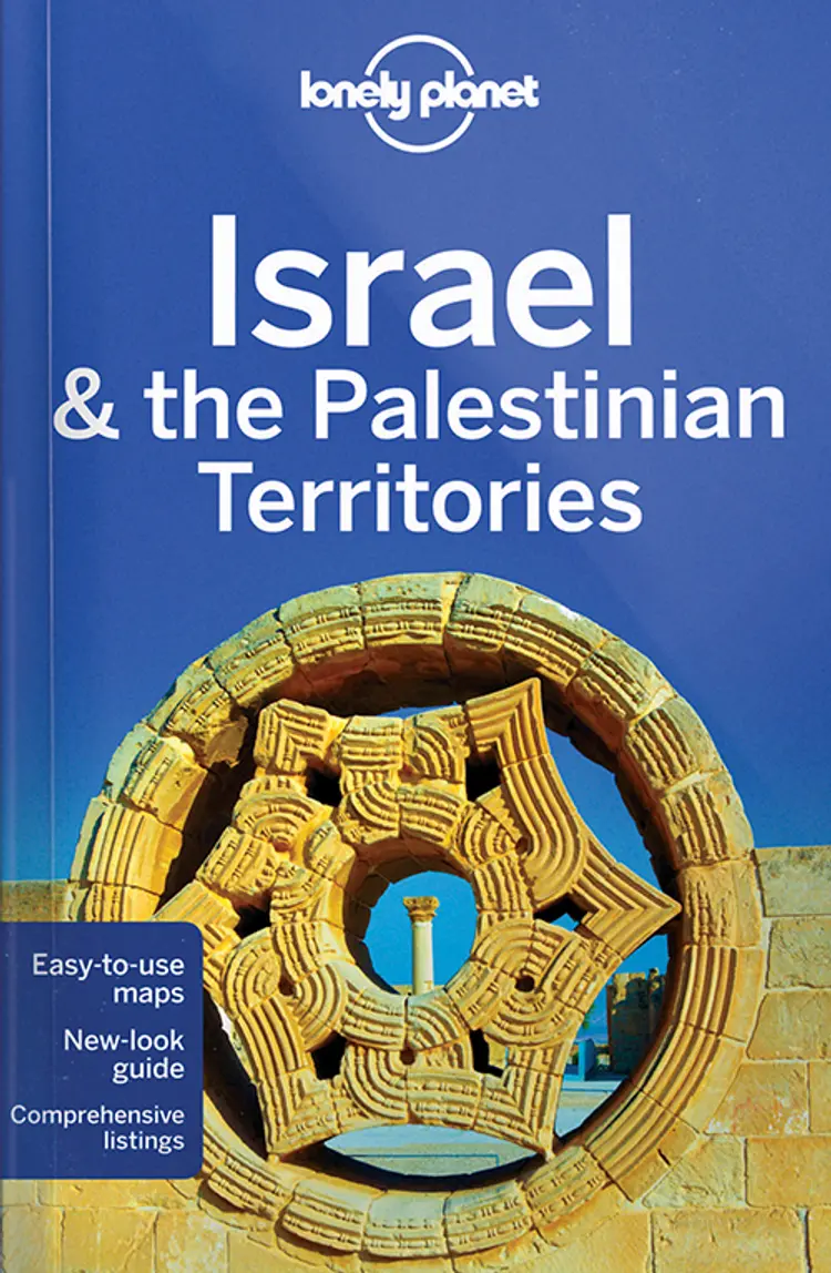Israel & the Palestinian Territories af Michael Kohn