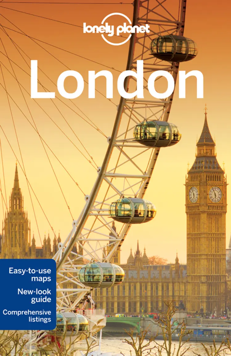 London af Emilie Filou