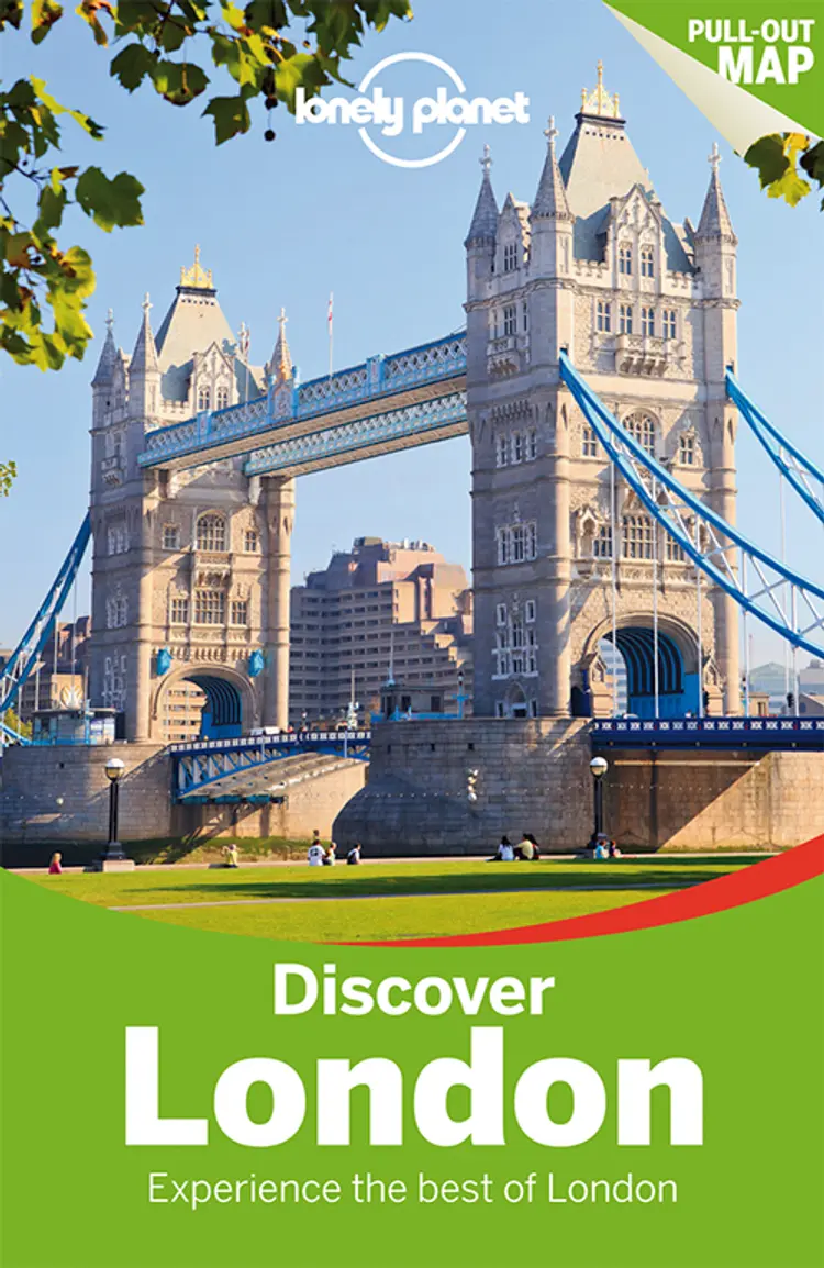 Discover London af Steve Fallon