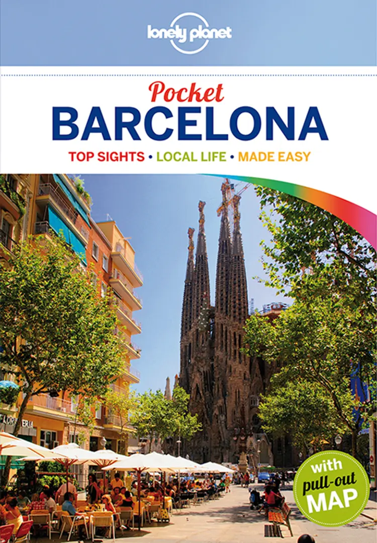 Barcelona Pocket af Regis St Louis