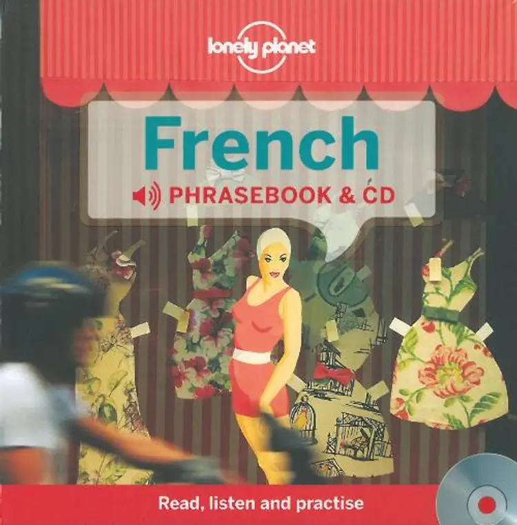 French Phrasebook & Audio CD