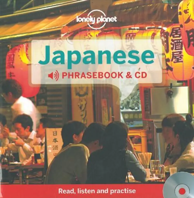 Japanese Phrasebook & Audio CD