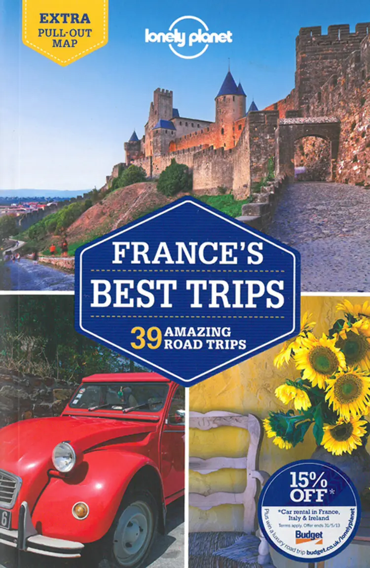 France´s Best Trips af Oliver Berry