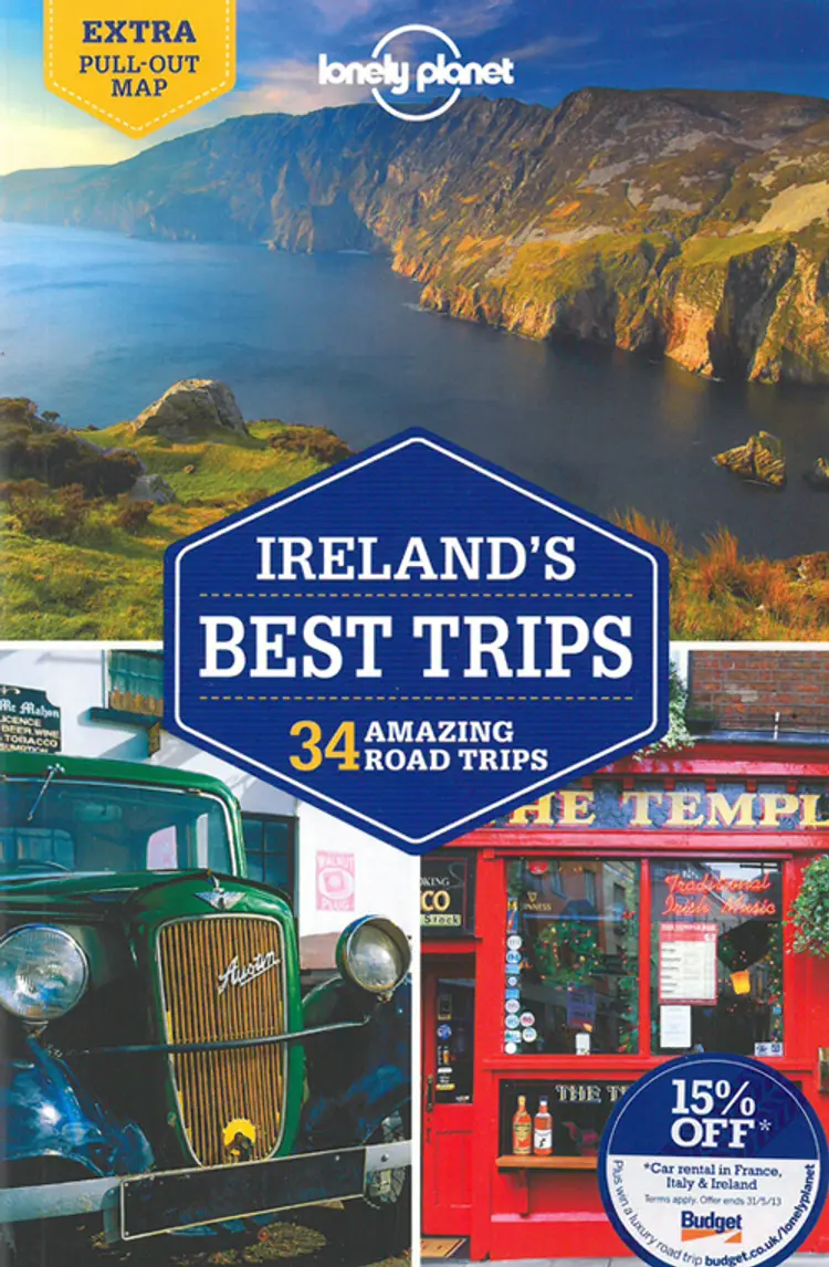 Ireland´s Best Trips af Fionn Davenport