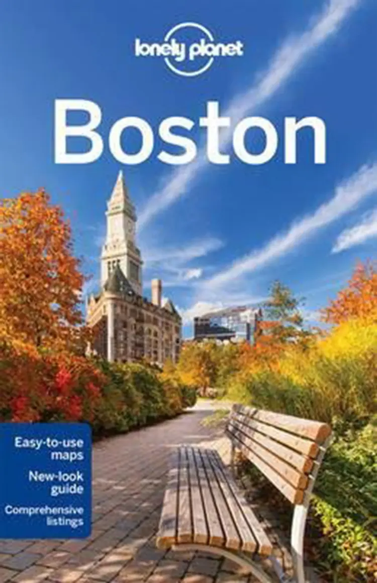 Boston af Lonely Planet