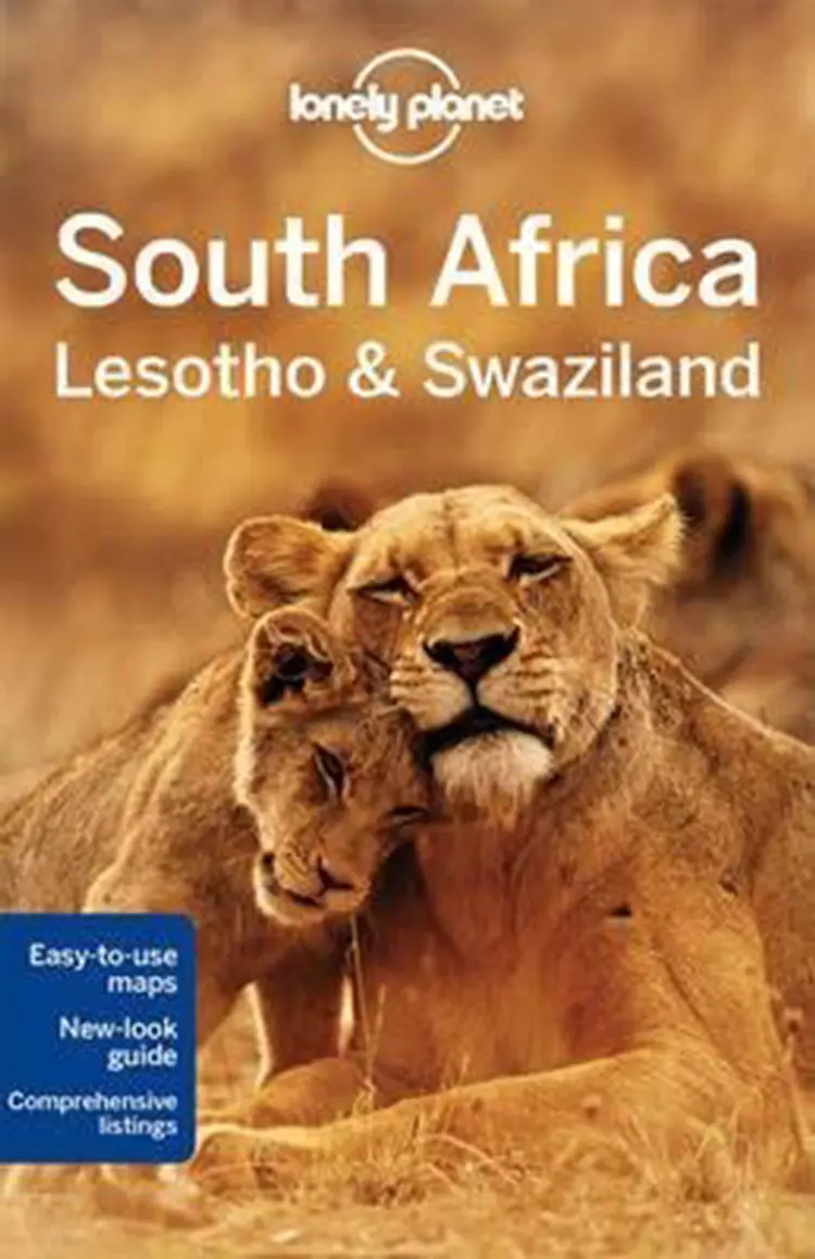 South Africa Lesotho & Swaziland af Simon Richmond