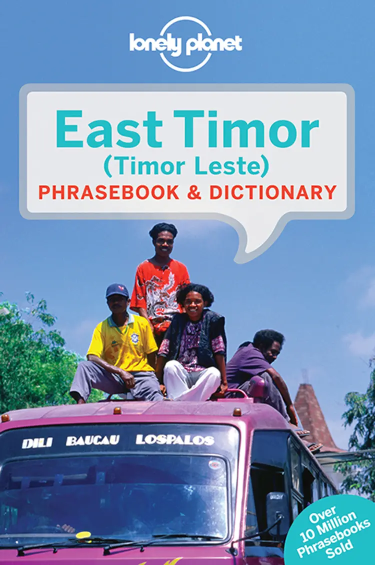 East Timor Phrasebook & Dictionary af Lonely Planet