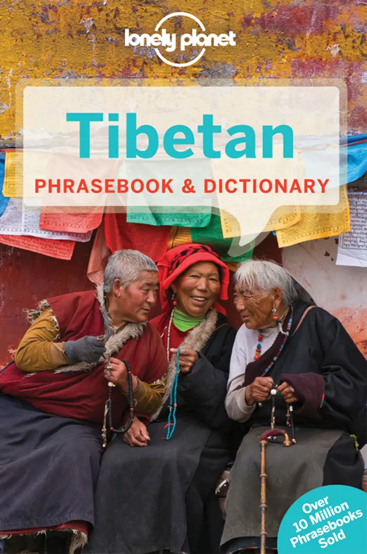 Tibetan Phrasebook & Dictionary af Lonely Planet
