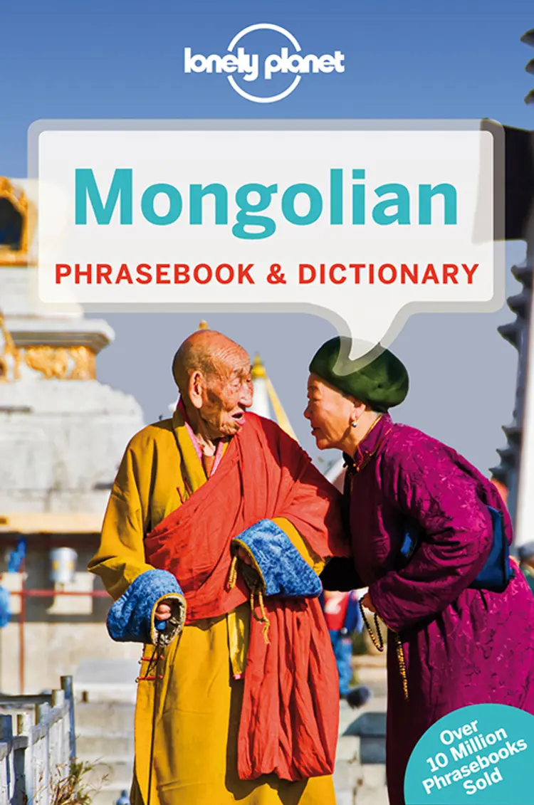 Mongolian Phrasebook & Dictionary af Lonely Planet