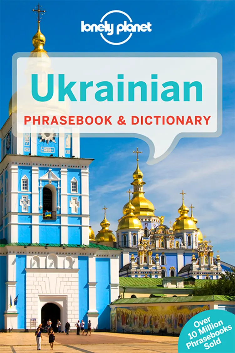Ukrainian Phrasebook & Dictionary af Lonely Planet