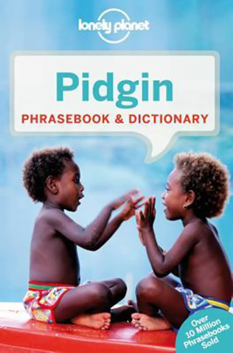 Pidgin Phrasebook & Dictionary af Lonely Planet