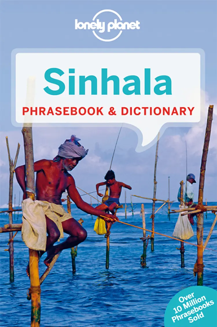 Sinhala Phrasebook & Dictionary af Lonely Planet