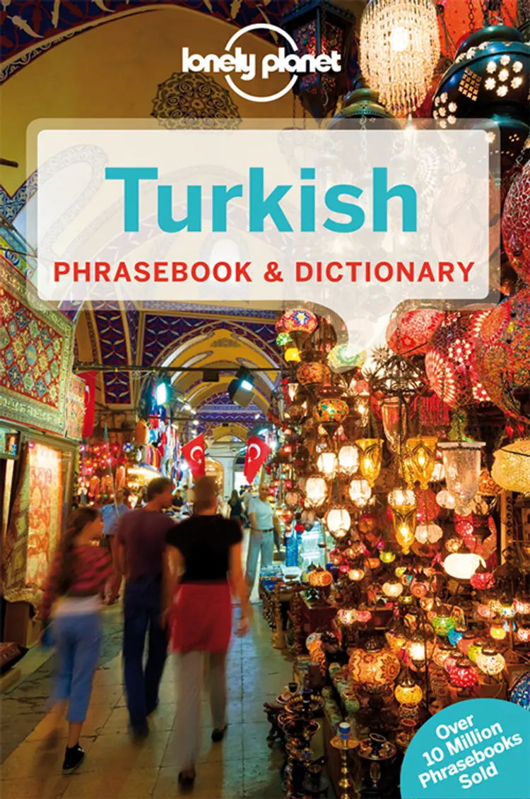 Turkish Phrasebook & Dictionary af Lonely Planet
