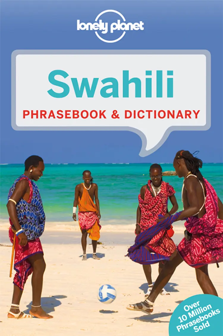 Swahili Phrasebook & Dictionary af Lonely Planet