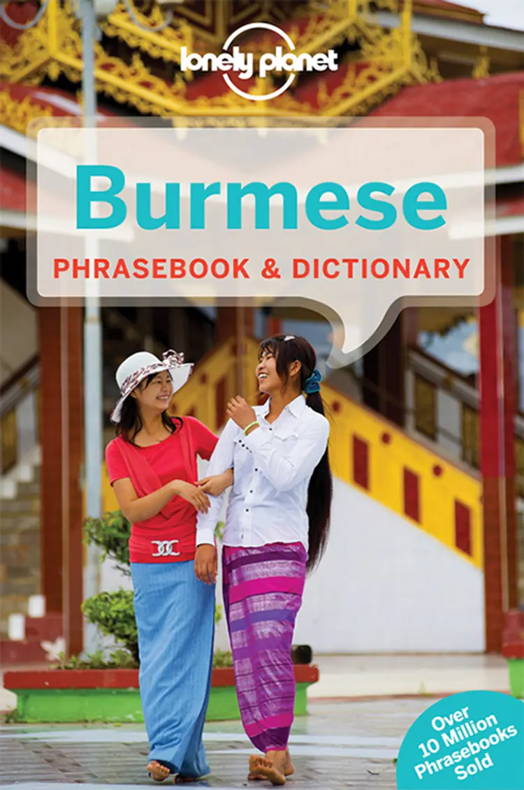 Burmese Phrasebook & Dictionary af Lonely Planet