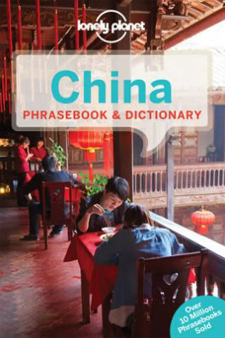 China Phrasebook & Dictionary af Lonely Planet
