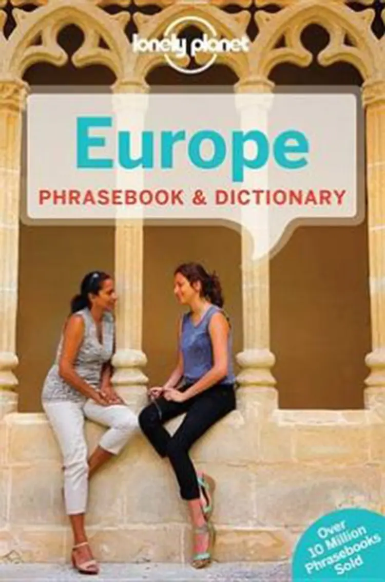 Europe Phrasebook & Dictionary af Lonely Planet