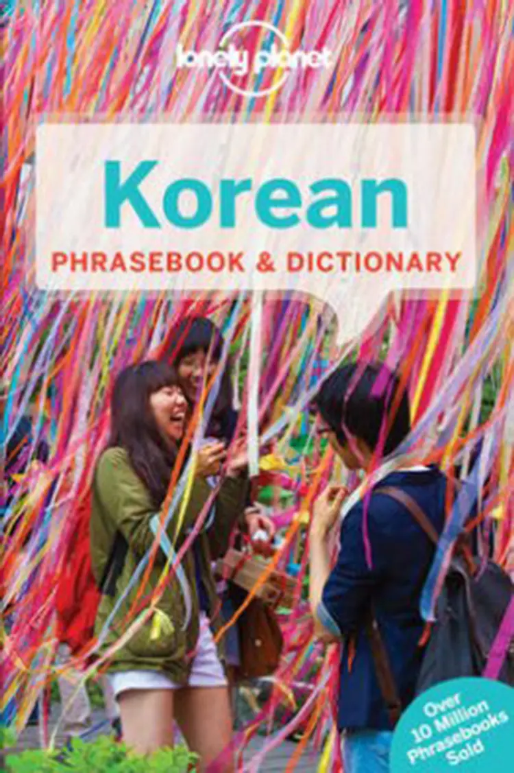 Korean Phrasebook & Dictionary af Lonely Planet