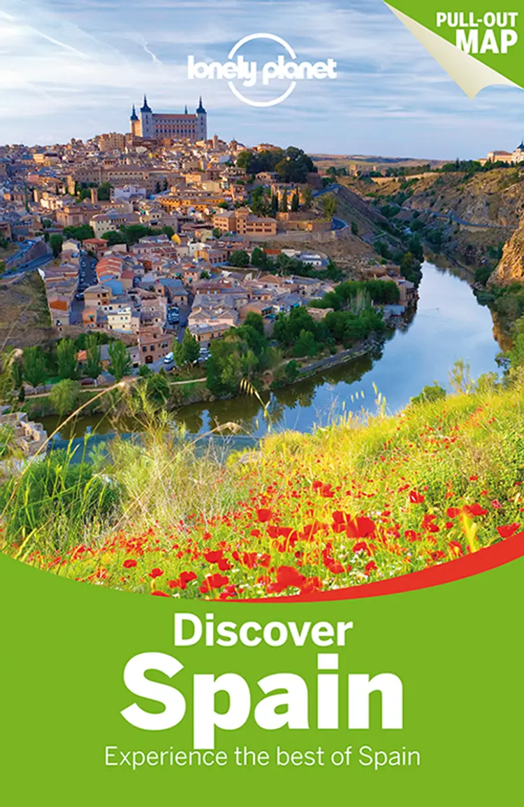 Discover Spain af Brendan Sainsbury