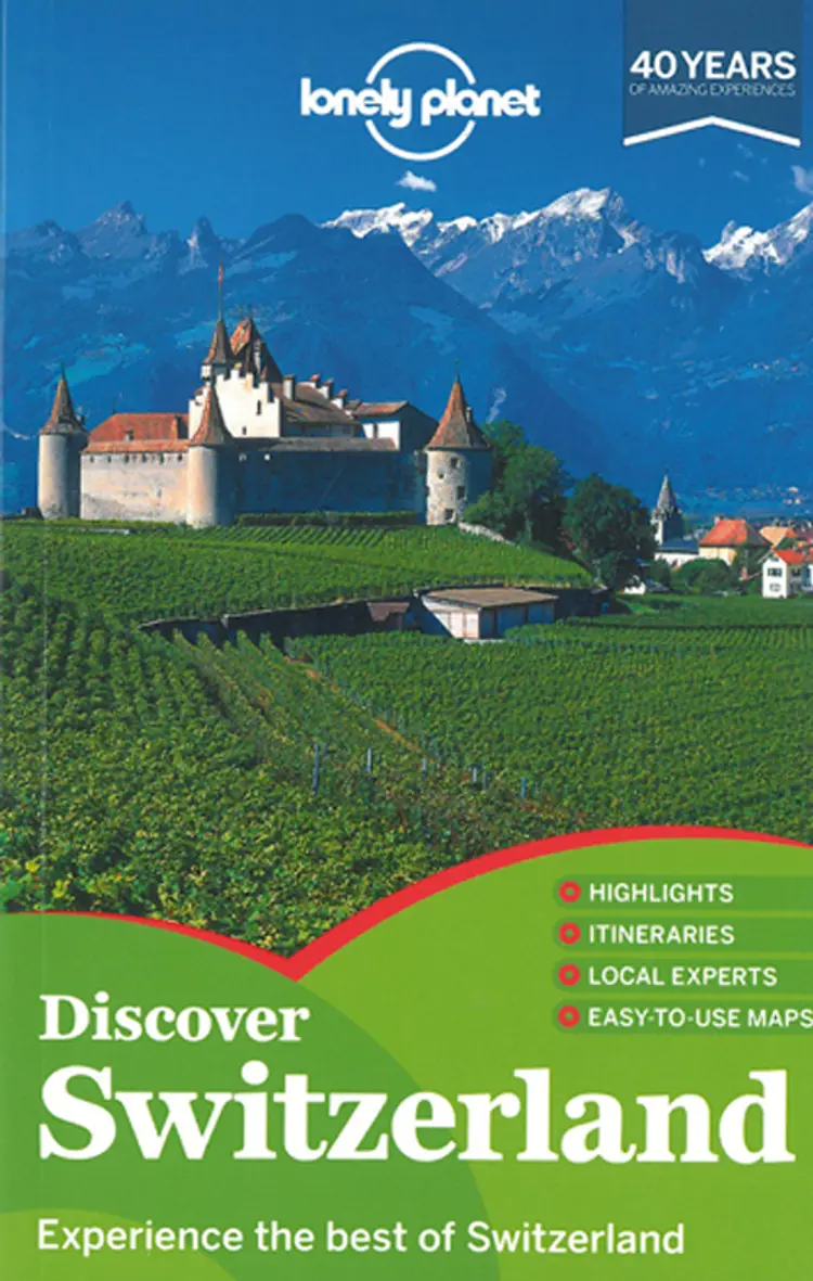 Discover Switzerland af Ryan ver Berkmoes