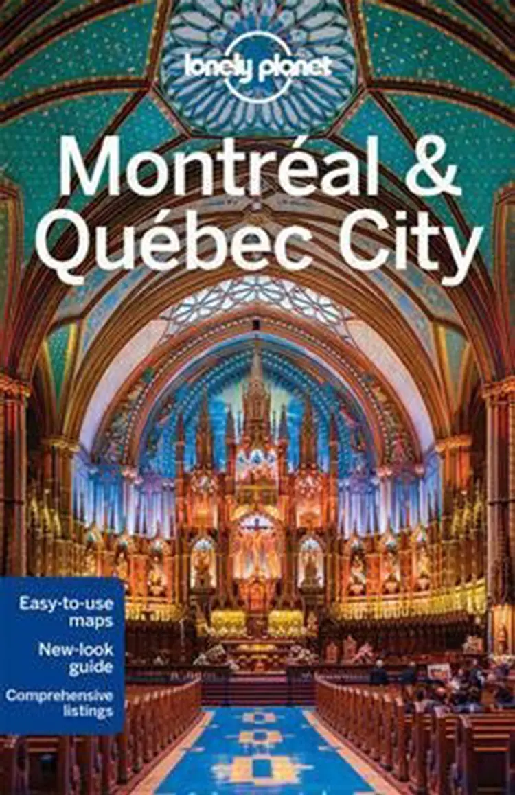 Montreal & Quebec City af Lonely Planet