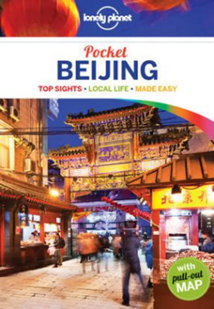 Beijing Pocket af Lonely Planet