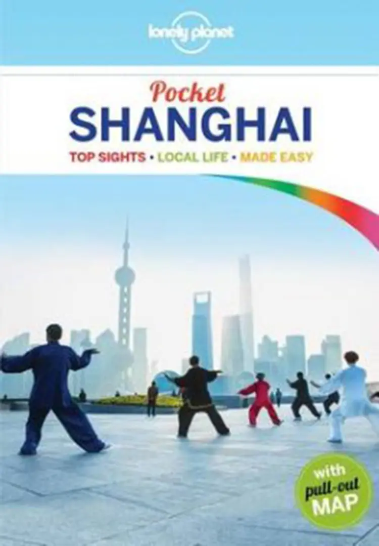 Shanghai Pocket af Lonely Planet