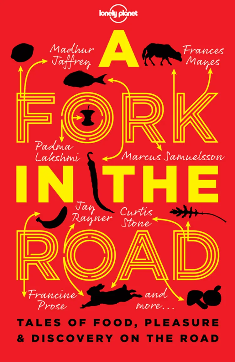 A Fork in The Road: Tales of Food, Pleasure & Discovery on the Road af James Oseland