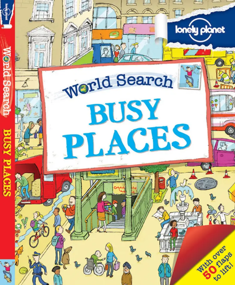 World Search: Busy Places