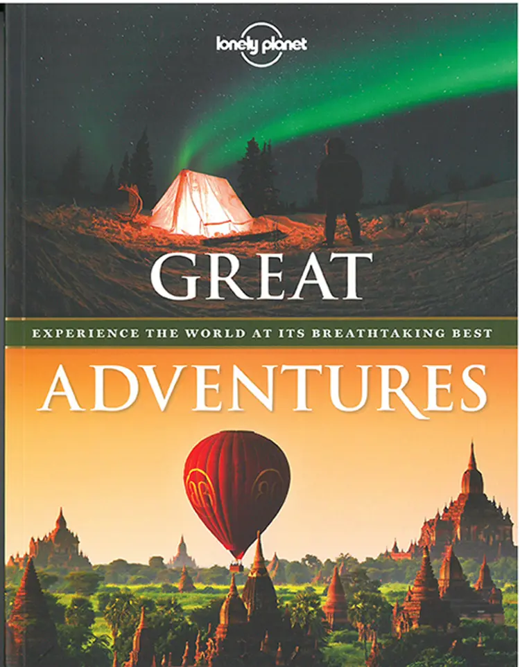 Great Adventures: Experience the world at it's breath-taking best af Lonely Planet