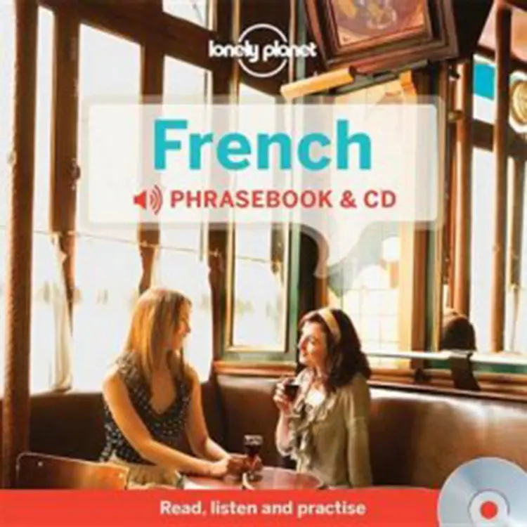 French Phrasebook & Audio CD af Lonely Planet