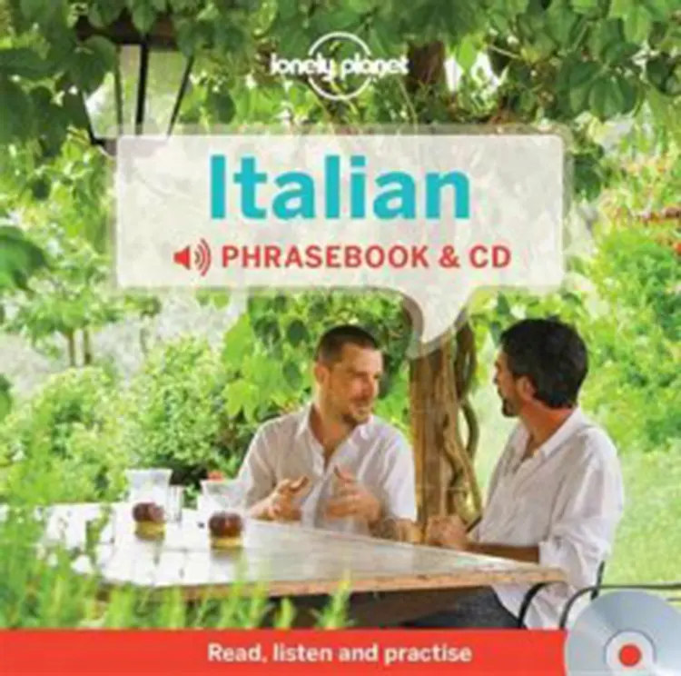 Italian Phrasebook & Audio CD af Lonely Planet