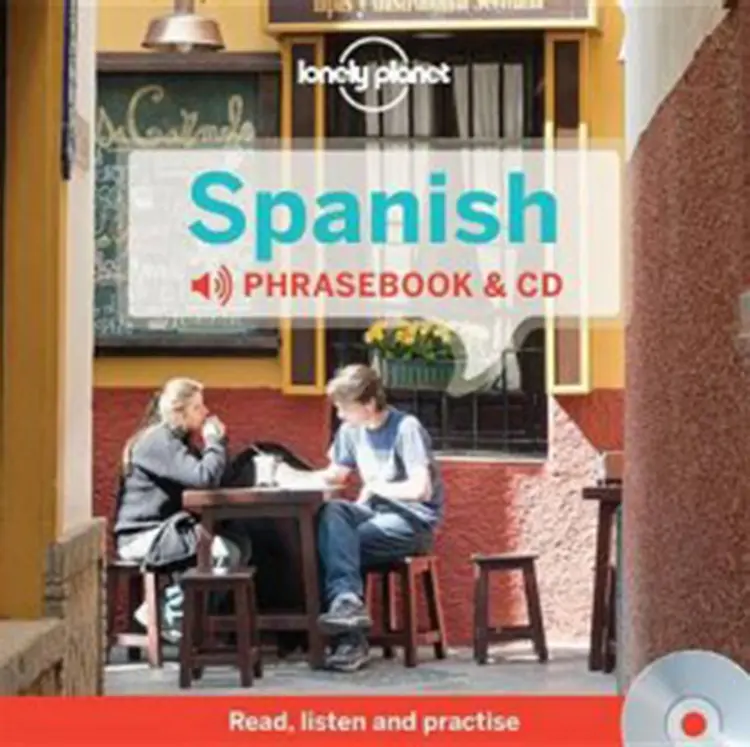 Spanish Phrasebook & Audio CD af Lonely Planet
