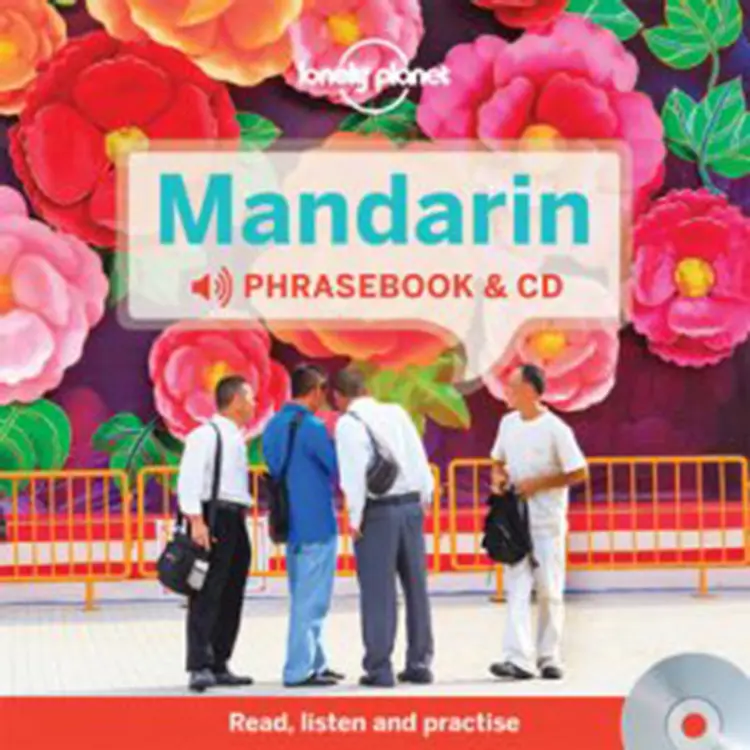 Mandarin Phrasebook & Audio CD af Lonely Planet