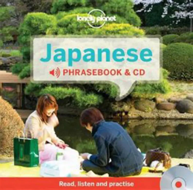 Japanese Phrasebook & Audio CD af Lonely Planet