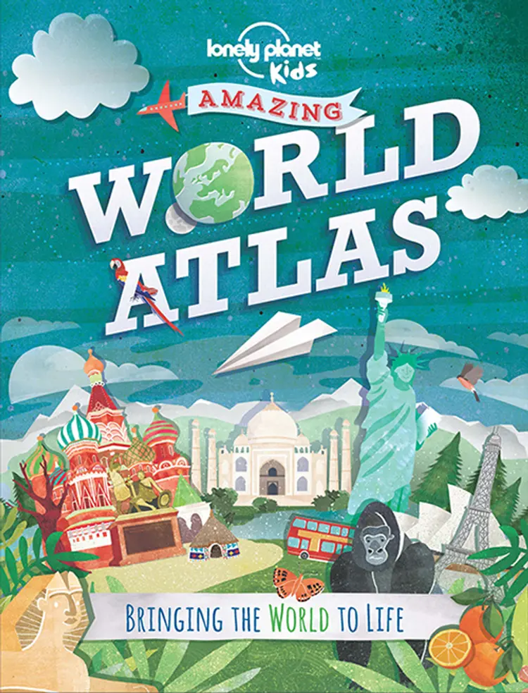 Lonely Planet Kids World Atlas: Bringing the World to Life af Lonely Planet