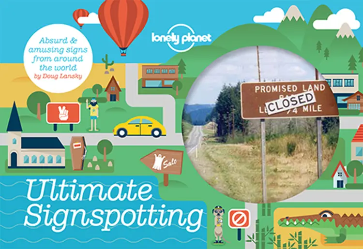 Ultimate Signspotting af Lonely Planet
