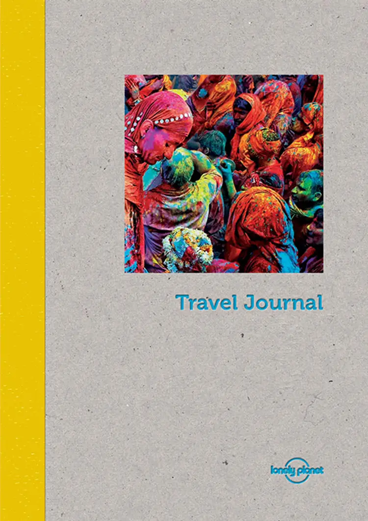 Lonely Planet Travel Journal: Explore your planet, chronicle your adventures