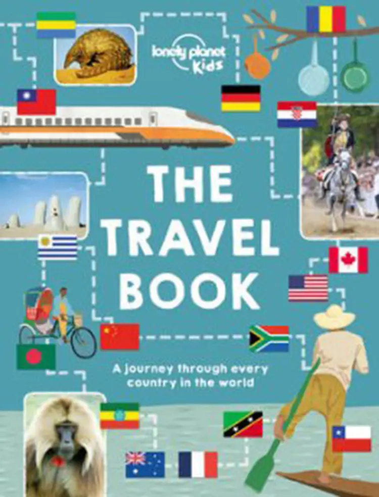 Lonely Planet's Kids Travel Book af Lonely Planet
