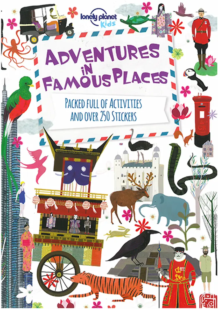 Adventures in Famous Places: Packed Full of Activities and Over 250 Stickers af Lonely Planet