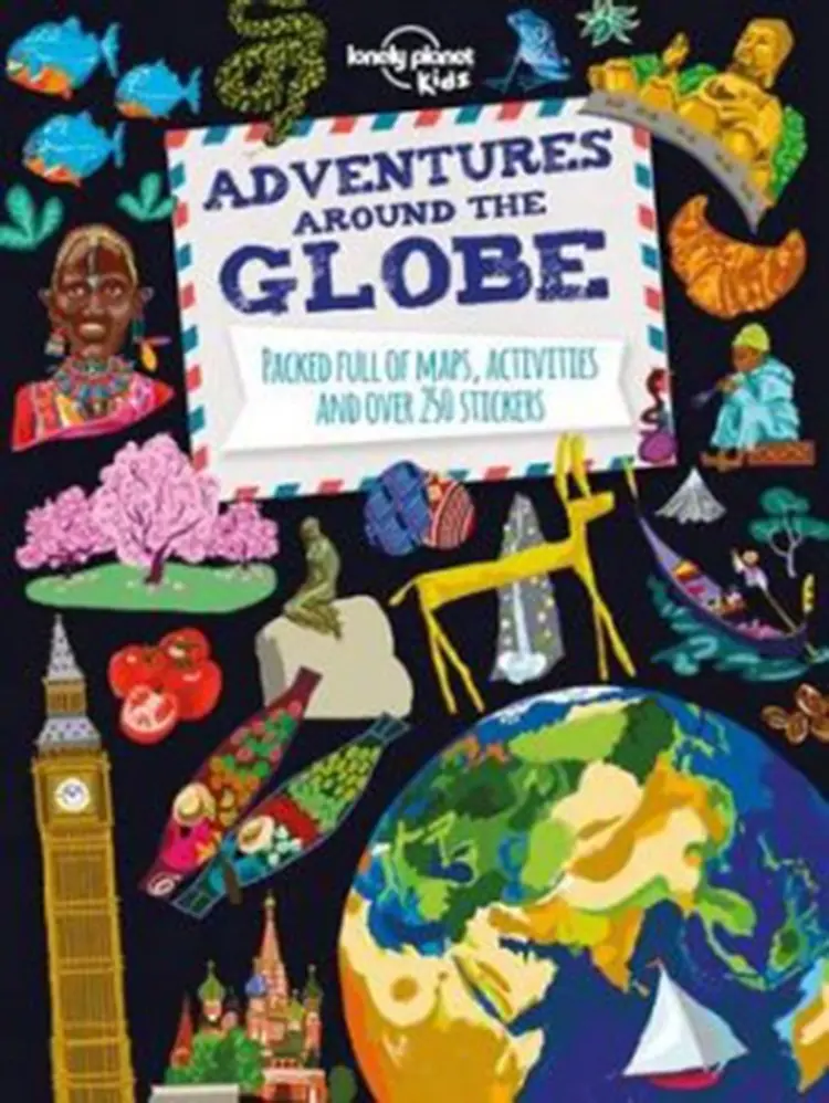 Adventures around the Globe af Lonely Planet