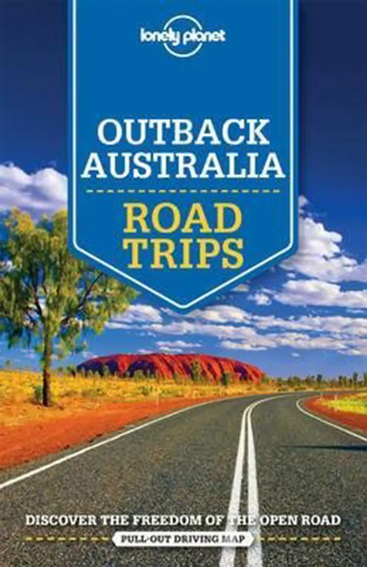 Outback Australia Road Trips af Lonely Planet