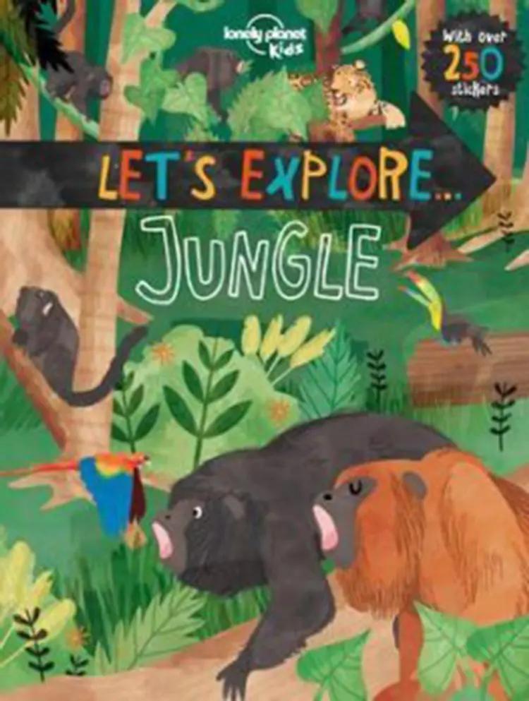 Let´s Explore... Jungle af Lonely Planet
