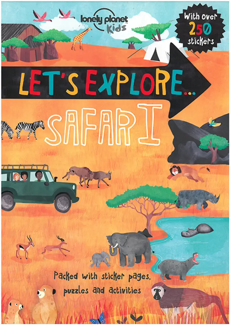 Let's Explore... Safari af Lonely Planet