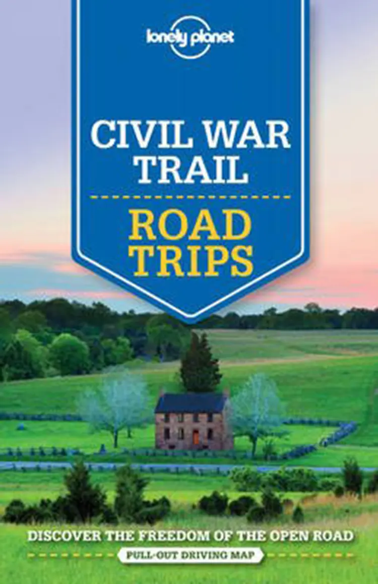 Civil War Trail Road Trips af Lonely Planet