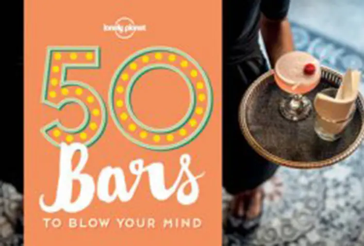 50 Bars to Blow your Mind af Lonely Planet