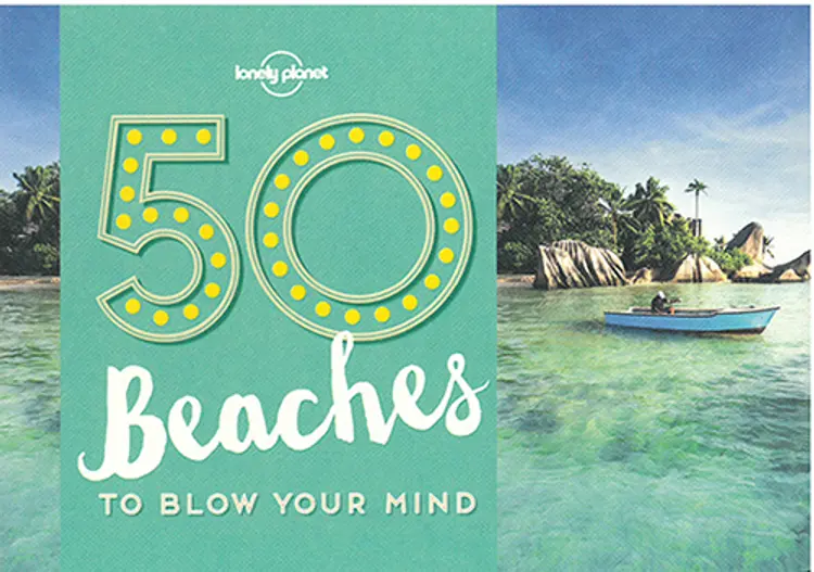 50 Beaches to Blow your Mind af Lonely Planet