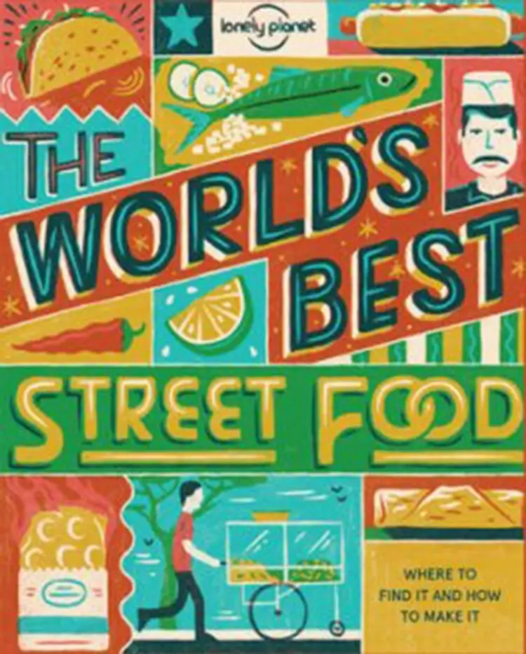 The World´s Best Streetfood Mini af Lonely Planet