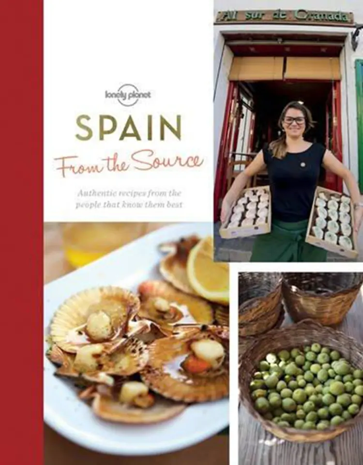 From the Source: Spain : Authentic recipes from the people that know them best af Lonely Planet