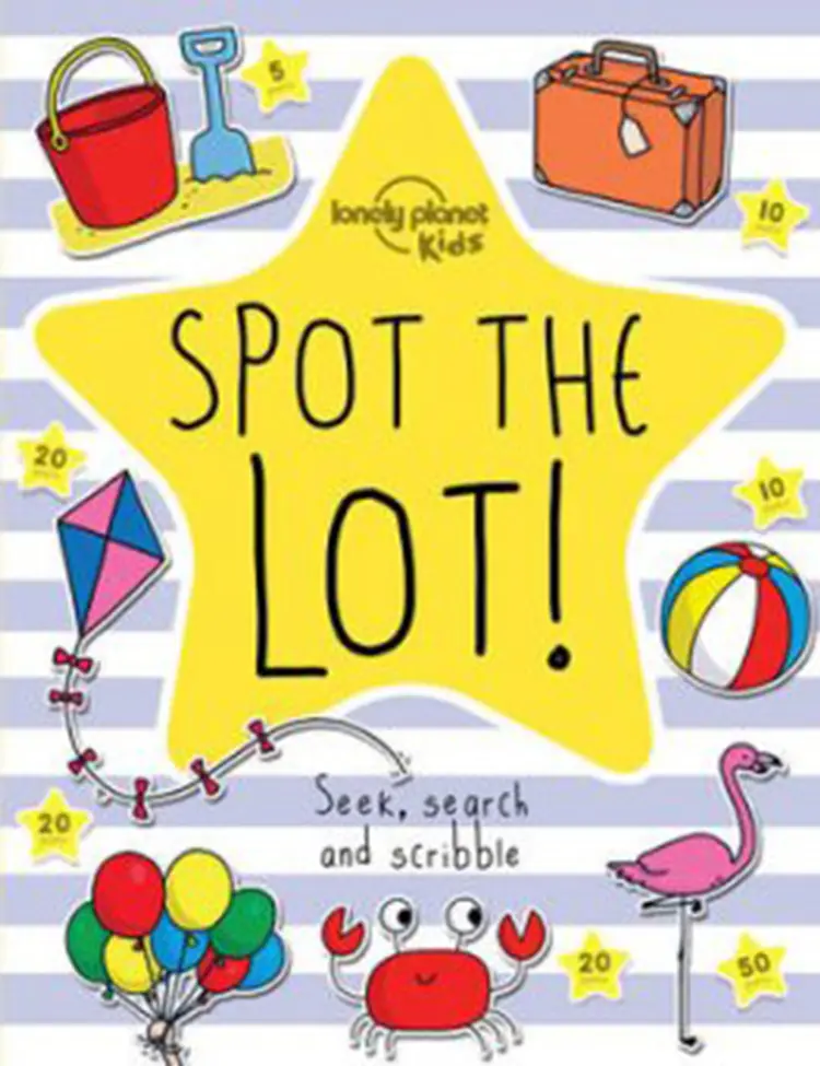 Spot the Lot! Seek, search and scribble af Lonely Planet